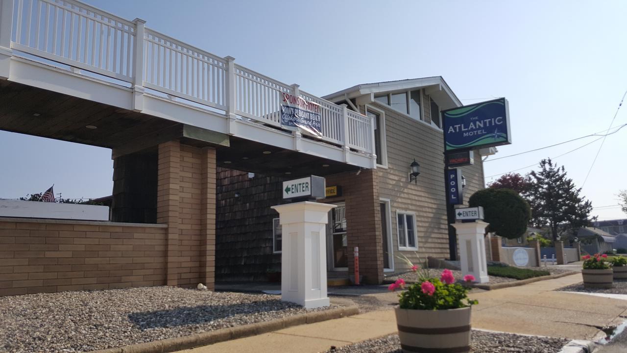 Atlantic Motel Point Pleasant Beach Exterior photo