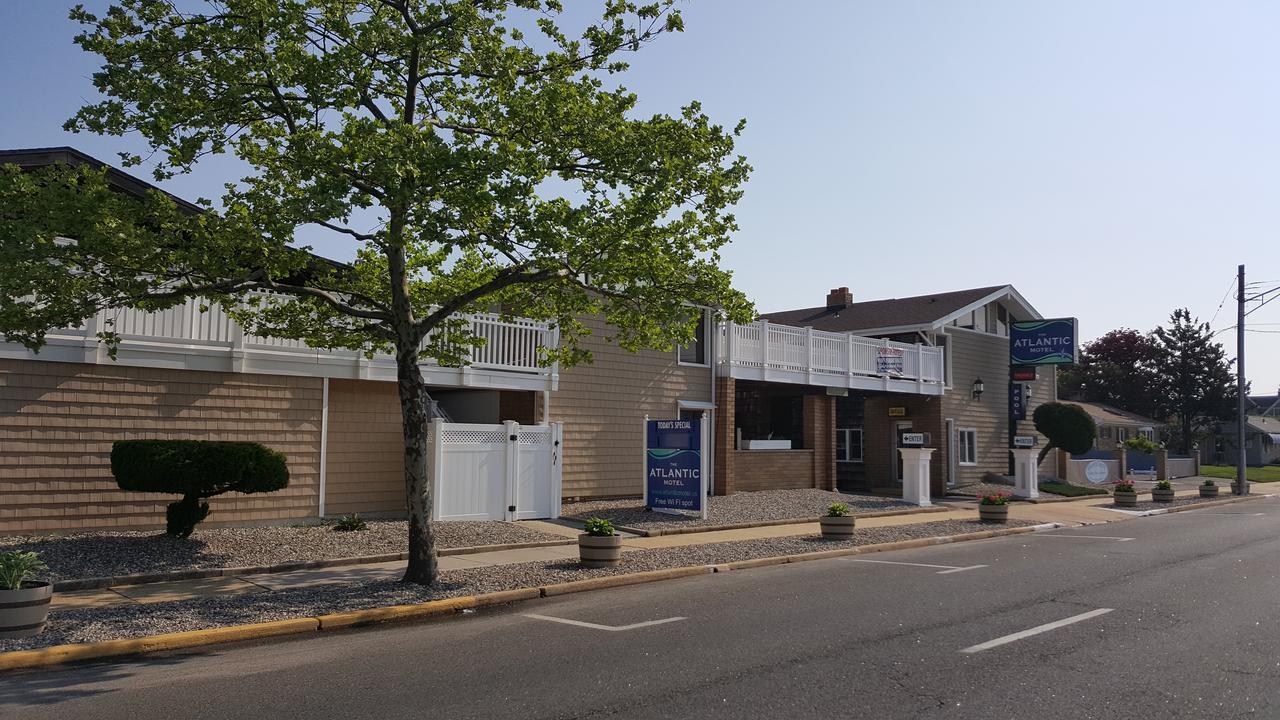 Atlantic Motel Point Pleasant Beach Exterior photo
