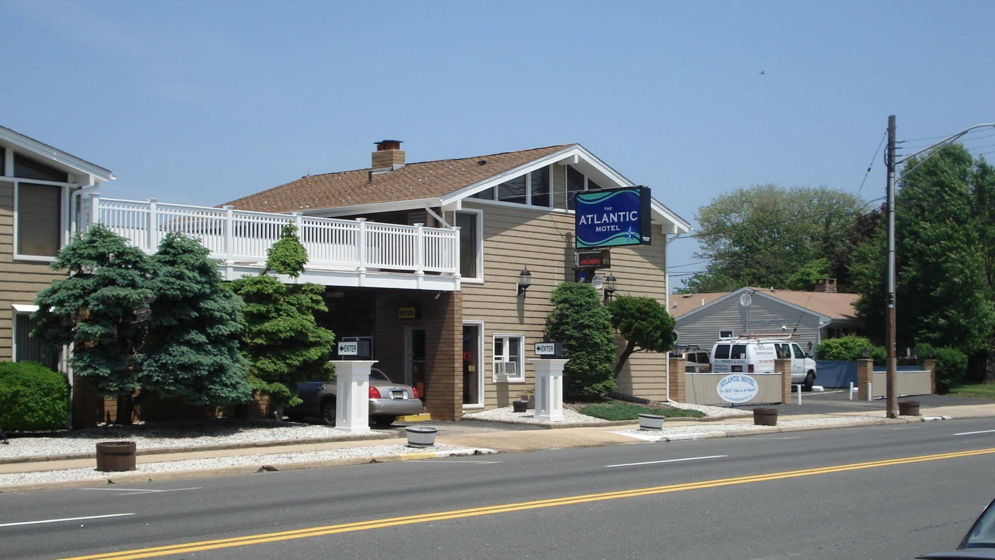 Atlantic Motel Point Pleasant Beach Exterior photo